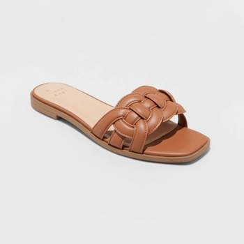 Women's Claudette Slide Sandals - A New Day™