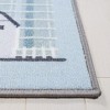 Kids Playhouse KPH235 Power Loomed Machine Washable Slip Resistant Rugs - Safavieh Kids - 4 of 4