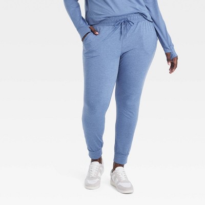 Women's Soft Stretch Mid-Rise Joggers - Picture 12 of 27