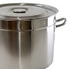 Lehman's Stainless Steel Home Canning Water Bath Canner Stockpot with Lid 20 Qt - 2 of 3