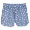 Sleep On It Girls 2-Piece Short Sleeve Pajama Shorts Set – Ribbed Milky Jersey or Pointelle Knit - 3 of 4