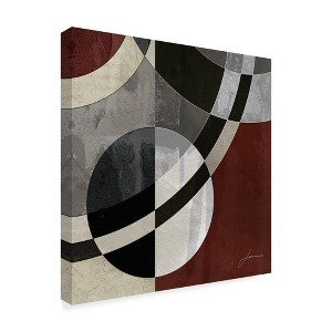 Trademark Fine Art -James Burghardt 'Concentric Squares Iii' Canvas Art - 1 of 4