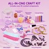 Joyfy Fairy Lantern Craft Kit, 2-in-1 Rose Light & String Light for Kids, Arts and Crafts, DIY Art Kit, Ideal Christmas Birthday Gift for Girls Age 8+ - 2 of 4