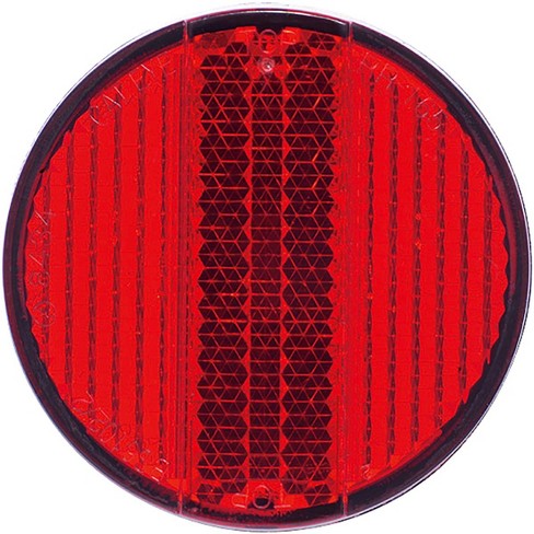 Bike sales red reflector