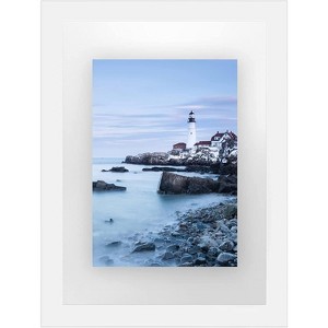 Americanflat Floating Picture Frame with polished glass - Horizontal and Vertical Formats for Wall - Horizontal and Vertical Formats for Wall - 1 of 4