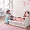 Badger Basket Two Bin Stackable Storage Cubby - 2 of 4