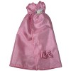 Doll Clothes Superstore Elegant Long Pink Sleeveless Gown for Barbie & 11.5" Fashion Dolls - 4 of 4