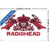 Trends International Radiohead - Red Crest Bears Unframed Wall Poster Prints - 3 of 4