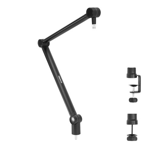 Hemmotop 22in Magic Arm with Super Clamp, Articulating Arm Pipe and Desk  Mount, Flexible Microphone Arm 360° Rotation, Mic Arm for Blue Yeti  Snowball