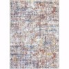 Machine Washable Rug Non Slip Modern Abstract Area Rug Stain Resistant Low Pile Carpet Indoor Floor Mat for Living Room Dining Room Bedroom Office - 4 of 4