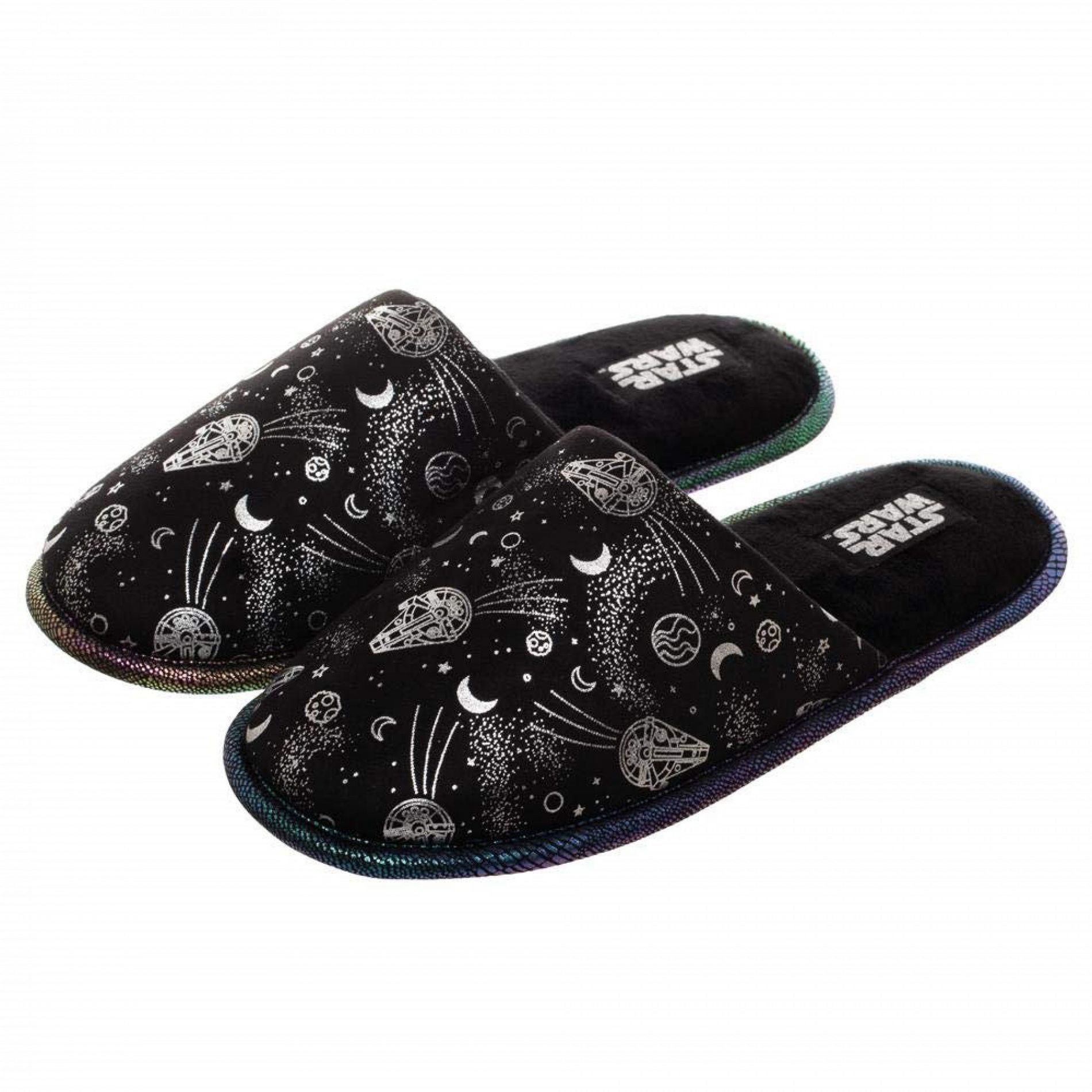 Mens Star Wars Millennium Falcon Slippers