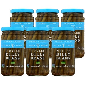 Tillen Farms Pickled Dilly Beans - Case of 6/12 oz - 1 of 4