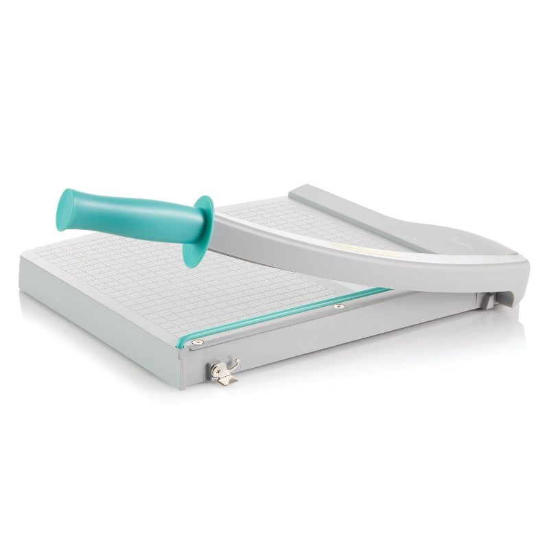 Swingline Guillotine Paper Trimmer - Gray/Teal, 3 of 6