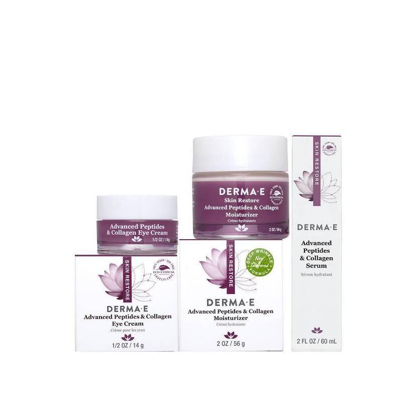 Derma E Restore Collection