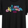 Women's - Barbie - I Am Kenough Full Oversized Graphic T-Shirt - 2 of 4