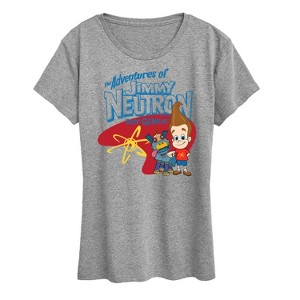 Women's - Jimmy Neutron - Adventures of Jimmy Neutron Short Sleeve Graphic T-Shirt - 1 of 4