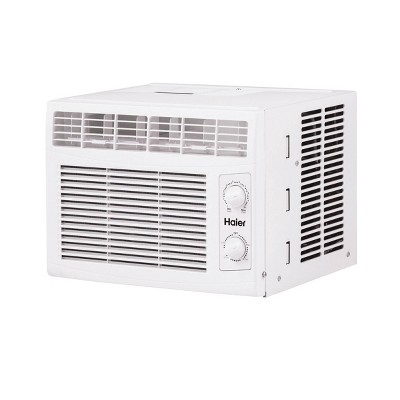 Haier 5050 BTU 115V Window Air Conditioner for Bedroom White QTPC05AA