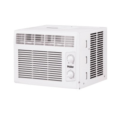 Photo 1 of Haier 5050 BTU 115V Window Air Conditioner for Bedroom White