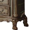 43" Dresden Decorative Storage Drawer Gold Patina and Bone - Acme Furniture - 4 of 4