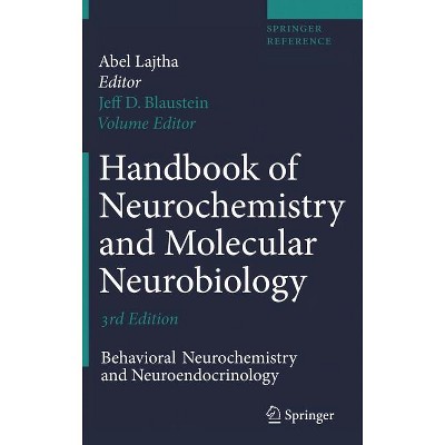 Handbook of Neurochemistry and Molecular Neurobiology - (Springer Reference) 3rd Edition by  Jeffrey D Blaustein (Hardcover)