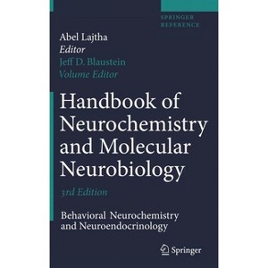 Handbook of Neurochemistry and Molecular Neurobiology - (Springer Reference) 3rd Edition by  Jeffrey D Blaustein (Hardcover) - 1 of 1