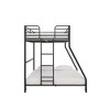 Demi Easy Assembly Metal Bunk Bed Black - Room & Joy - 3 of 4