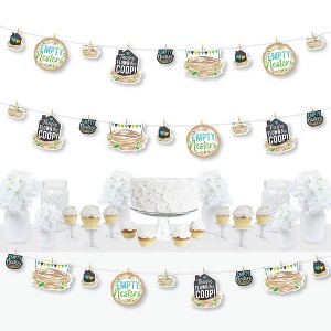 Big Dot of Happiness Empty Nesters - Empty Nest Party DIY Decorations - Clothespin Garland Banner - 44 Pieces - 1 of 4