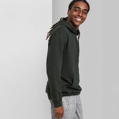 french terry hooded sweatshirt