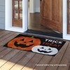 Briarwood Lane Halloween Coir Doormat 30x18 Trick Or Treat Pumpkin For Halloween Coir Doormat - 2 of 3
