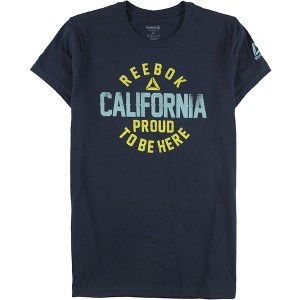 Reebok Womens California Proud Graphic T-Shirt - 1 of 2