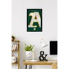 Trends International MLB Oakland Athletics - Logo 25 Framed Wall Poster Prints - 2 of 4