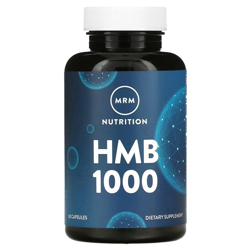 MRM Nutrition HMB 1000, 60 Capsules, 1 of 4
