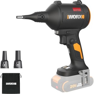 Worx Nitro WX099L.9 20V Power Share Duster, Inflator and Shop Blower – Battery & Charger Not Included - 1 of 4