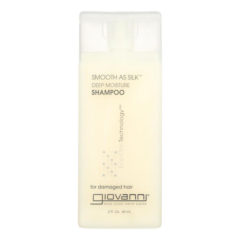 Giovanni Smooth As Silk Deep Moisture Shampoo - Case of 12/2 oz, 2 of 7
