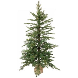 Melrose Lighted Pine Tree - 1 of 3