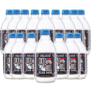 Cock n Bull Club Soda 10oz Soda Bottles - Ideal Mixer for Cocktails, Mocktails, and Bartenders - Premium Quality for Perfect Mixed Drinks - Refreshing Flavor Profile- Made In USA - 1 of 1