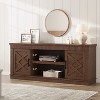 Farmhouse TV Stand for 75/80 Inch TVs, Long Entertainment Center w/ Storage Drawer &OpenShelf, Television Consoles Stands for living room - 4 of 4