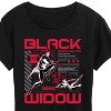 Women's - Marvel - Bw Dark Digital Short Sleeve Graphic T-Shirt - 2 of 4