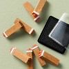 90pc Letter and Number Wood Stamp Set Brown - Hearth & Hand™ with Magnolia - 3 of 3