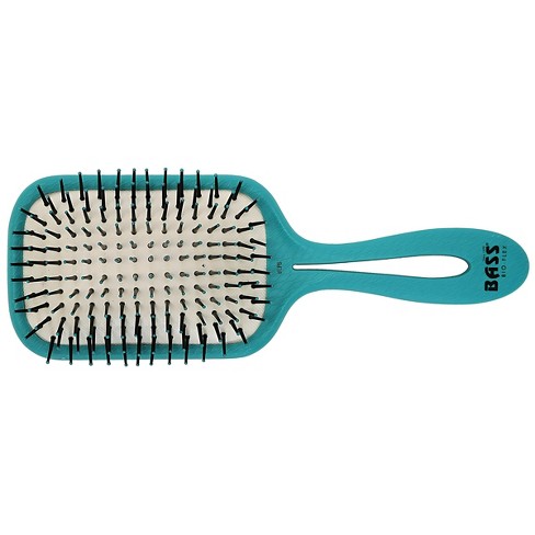 Paddle Hair Brush with Rubber Handle