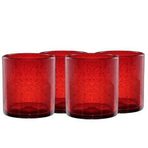 Artland Iris Double Old Fashioned Glass, 14 oz, Set of 4 - 1 of 4