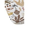Marta Barragan Camarasa Wild Desert Shapes II Memory Foam Bath Rug Brown - Deny Designs: Anti Slip, Microfiber, Machine Washable - 2 of 3