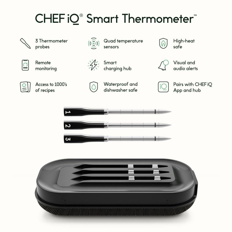 Chef iQ Smart Thermometer, 2 of 15