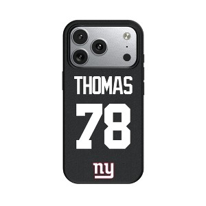 NFL New York Giants Players Game Tactic MagSafe Compatible Cell Phone Case for Apple iPhone 17 Series - 1 of 4