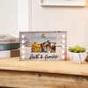 Northlight LED Lighted Faith & Family Picture Frame with Clip - 4" x 6" - 2 of 4