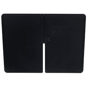 Quantum Storage Systems Cross Divider, For Use With Qp1265, Black, Made In Usa - 1 of 1