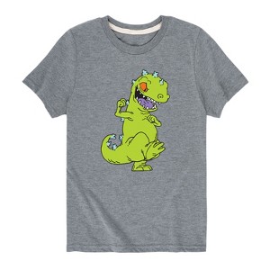 Boys' - Rugrats - Reptar Dance Short Sleeve Graphic T-Shirt - 1 of 4