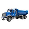 Bruder Mack Granite Halfpipe Dump Truck : Target