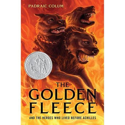 The Golden Fleece and the Heroes Who Lived Before Achilles - by  Padraic Colum (Paperback)