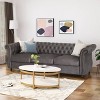 Somerville Chesterfield Sofa - Christopher Knight Home - 2 of 4